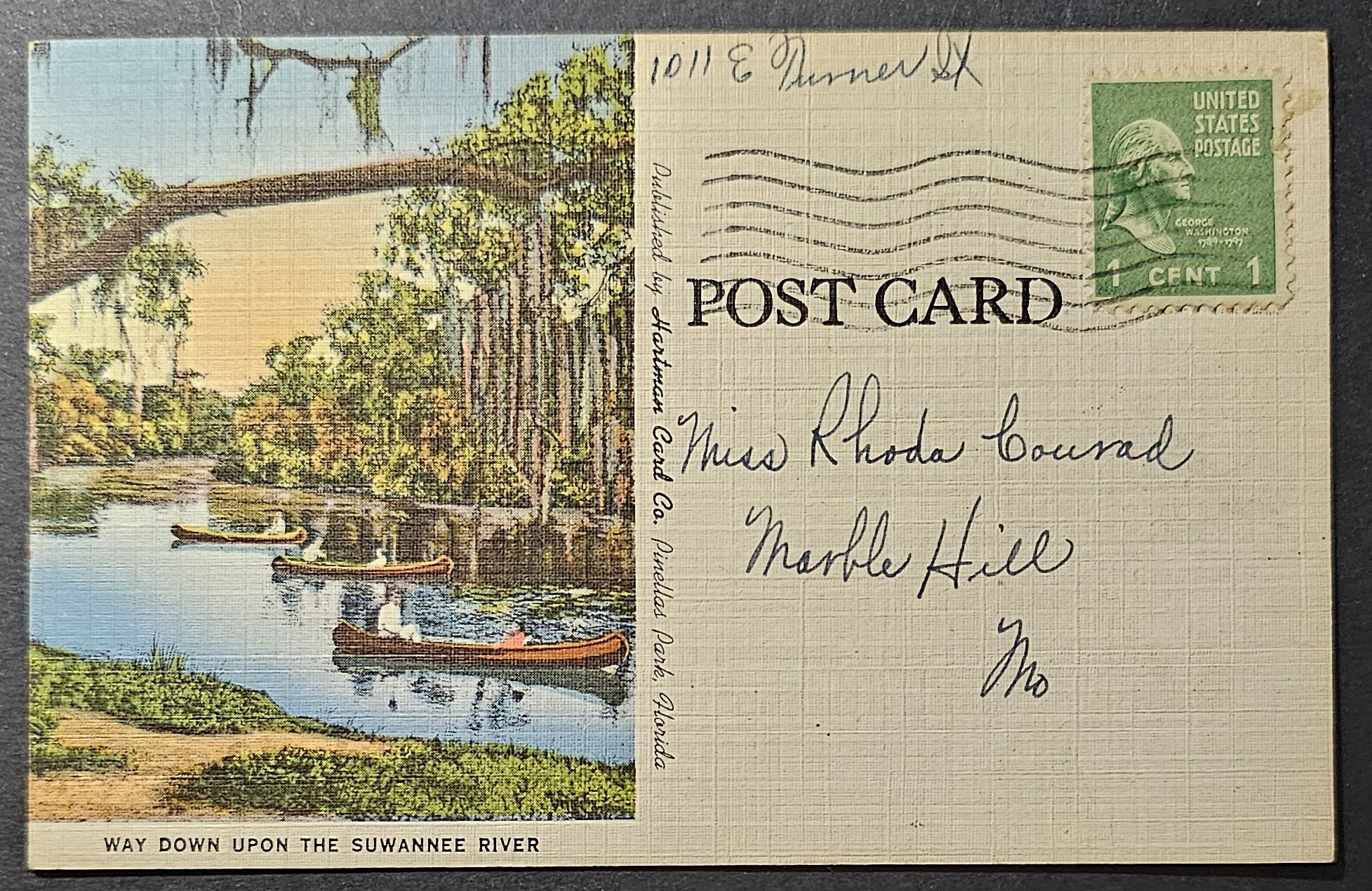 (image for) postcard USA - FL - Florida #0041